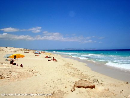 Formentera végén a föld, formentera, Spanyolország, jelentések, támadás -, hogy a világ számára hozzáférhető