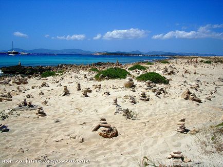 Insula formenterei de pe marginea pământului, formentera, spania, înregistrări, în străinătate - face lumea accesibilă