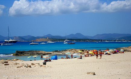 Formentera végén a föld, formentera, Spanyolország, jelentések, támadás -, hogy a világ számára hozzáférhető