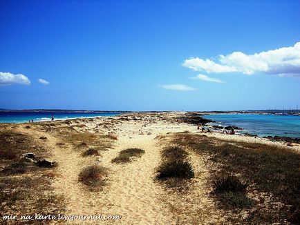 Острів Форментера на краю землі, formentera, іспанія, звіти, inroad - зроби світ доступним