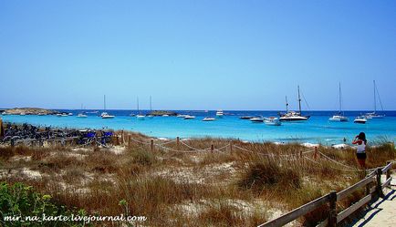 Formentera végén a föld, formentera, Spanyolország, jelentések, támadás -, hogy a világ számára hozzáférhető