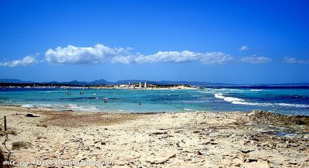 Formentera végén a föld, formentera, Spanyolország, jelentések, támadás -, hogy a világ számára hozzáférhető