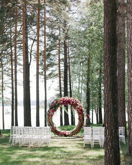 Освадьбах стильні весілля з холодного Новосибірська
