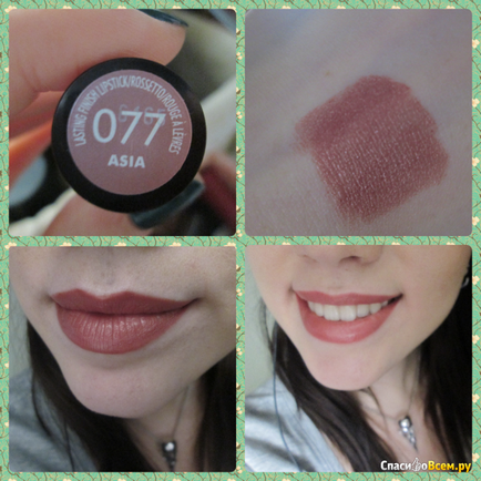 Відгук про губна помада rimmel lasting finish lipstick ♥ я закохалася і це взаємно ♥ розбір 5-ти