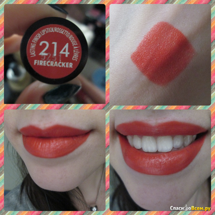 Відгук про губна помада rimmel lasting finish lipstick ♥ я закохалася і це взаємно ♥ розбір 5-ти