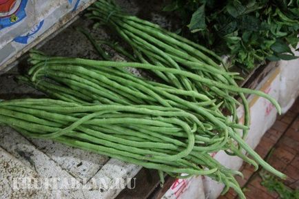 Legume și verdeață din Thailanda