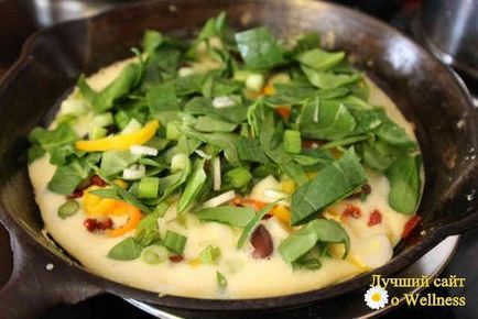 Omelete din dieta legume pentru fiecare gust, cel mai bun site pentru wellness