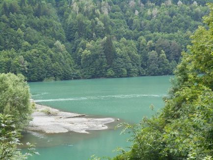 Lacul Ritsa - perla Abhaziei - o călătorie prin viață