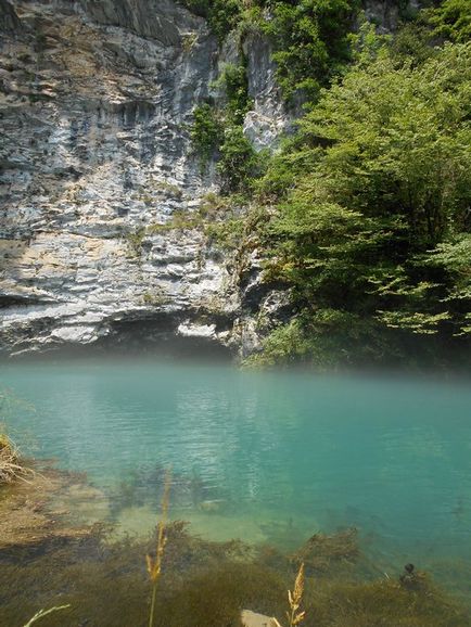 Озеро Ріца - перлина Абхазії - подорож по життю