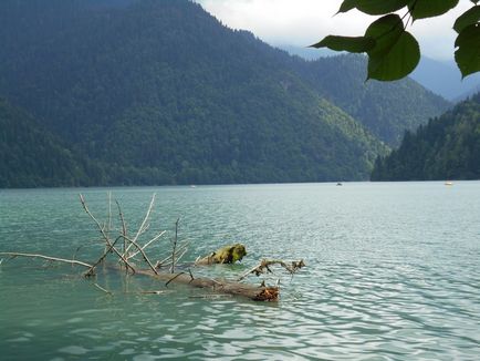 Lacul Ritsa - perla Abhaziei - o călătorie prin viață