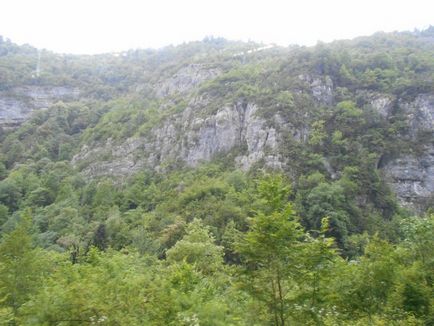 Lake Riza - egy gyöngy Abházia - az utazás egy életen át