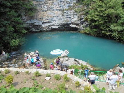 Lacul Ritsa - perla Abhaziei - o călătorie prin viață