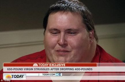 A srác, aki elvesztette több mint 180 kg újra meghízott, umkra