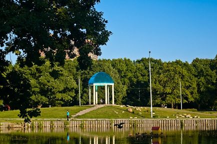 Парк дубки на Тімірязевськой фото, відео, як доїхати