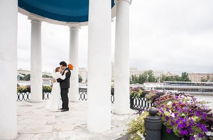 Парк гіркого - весільна фотосесія і прогулянка в москві
