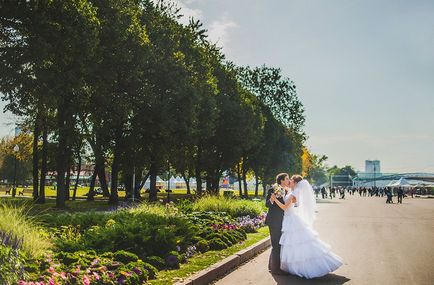 Bitter Park - poze de nunta si o plimbare la Moscova