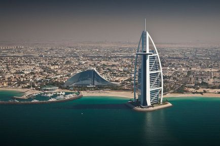 Парус готель Дубаї - про будівництво, зовнішній вигляд, вартість проживання
