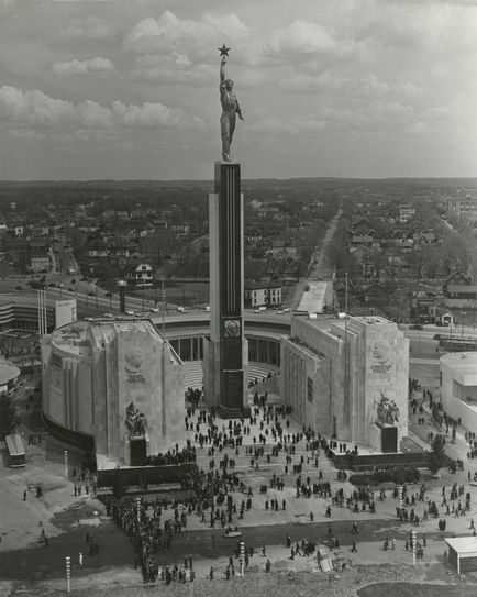 Szovjet pavilon a világkiállításon 1939-ben
