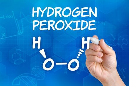 Perturile de peroxid de hidrogen și realitatea
