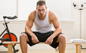 Túlerőltetés izmok edzés közben a fitness és a testépítés