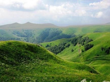 Traseu Gumbashi, descriere Karachay-Cherkessia, excursii