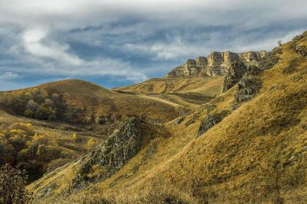 Traseu Gumbashi, descriere Karachay-Cherkessia, excursii