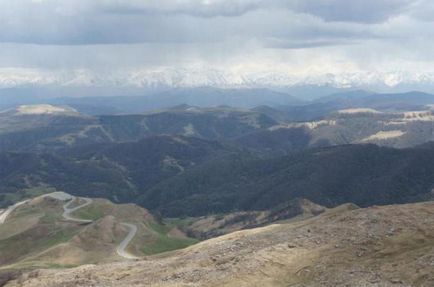 Traseu Gumbashi, descriere Karachay-Cherkessia, excursii