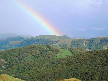 Traseu Gumbashi, descriere Karachay-Cherkessia, excursii