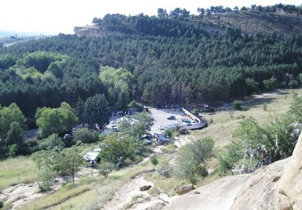 Trecătoarea Gumbashi, cascadele de miere