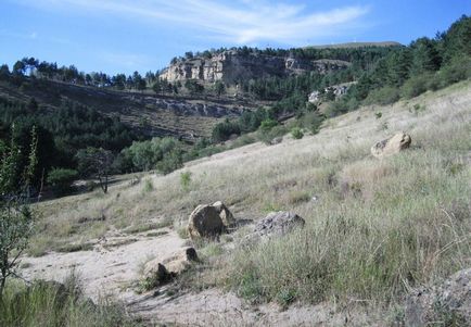 Trecătoarea Gumbashi, cascadele de miere