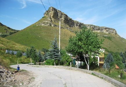 Перевал гумбаші, медові водоспади