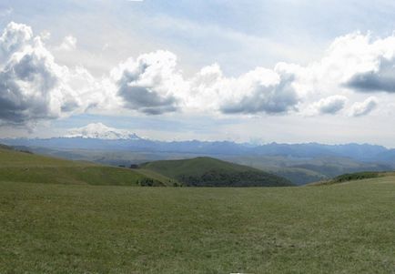 Trecătoarea Gumbashi, cascadele de miere