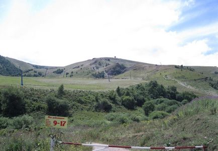 Trecătoarea Gumbashi, cascadele de miere