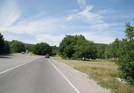 Trecătoarea Gumbashi, cascadele de miere