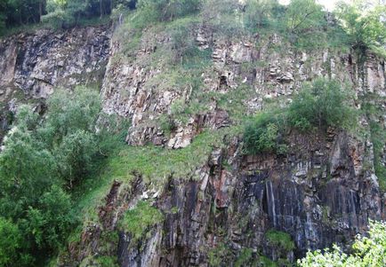 Перевал гумбаші, медові водоспади