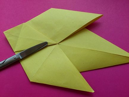 Pikachu origami - o clasă maestru pas cu pas cu fotografii