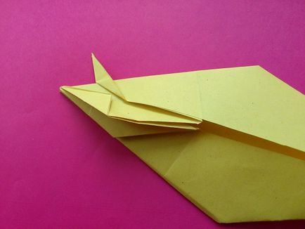 Pikachu origami - varázsló lépésről lépésre osztályú fotók