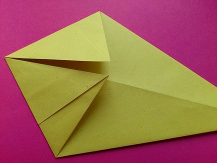 Pikachu origami - o clasă maestru pas cu pas cu fotografii