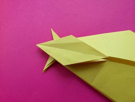 Pikachu origami - o clasă maestru pas cu pas cu fotografii