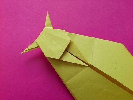 Pikachu origami - o clasă maestru pas cu pas cu fotografii