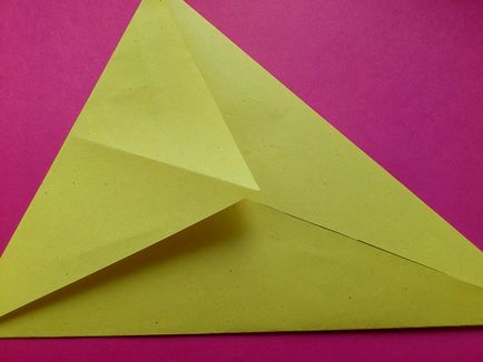 Pikachu origami - o clasă maestru pas cu pas cu fotografii