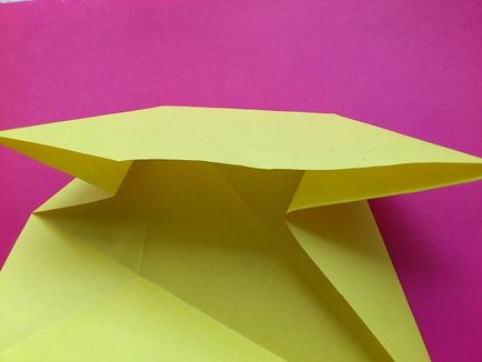 Pikachu origami - o clasă maestru pas cu pas cu fotografii