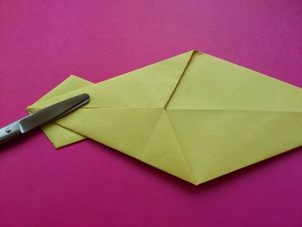 Pikachu origami - o clasă maestru pas cu pas cu fotografii