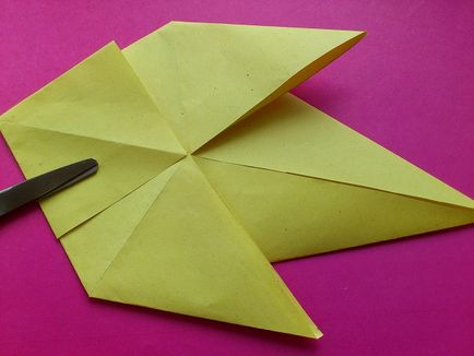 Pikachu origami - o clasă maestru pas cu pas cu fotografii