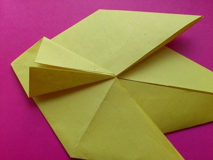 Pikachu origami - o clasă maestru pas cu pas cu fotografii