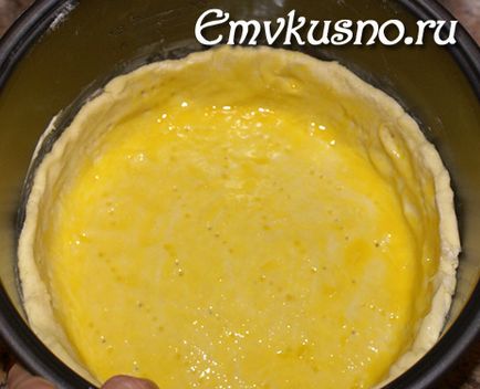 Пиріг киш з куркою - емвкусно