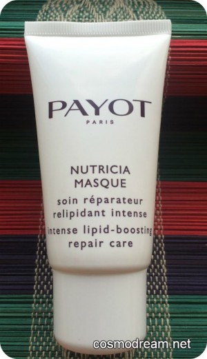 Поживна маска для обличчя Пайо - payot nutricia masque intense lipid-boosting repair mask,