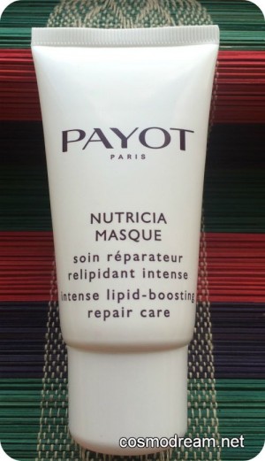 Nutriție masca facială - payot nutricia masca masca intensă de îmbunătățire a lipidelor,