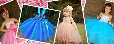 Rochie tutu, fuste de la clasa master tul la eveniment, din nou o vacanta!