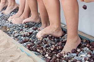 Picior picioare picioare în masaj pentru copii - lecții video